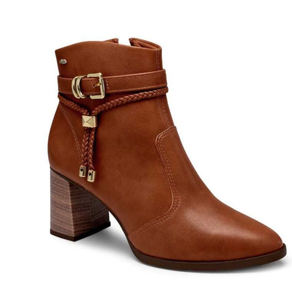 Bota Feminina Dakota Salto Blocado Bico Fino