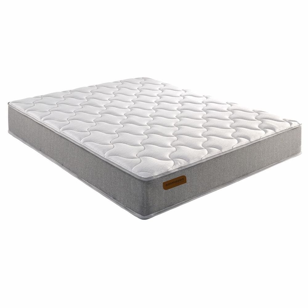 Colchão Queen Ammezen Intermediário 158cm X 198cm X 28cm Cinza