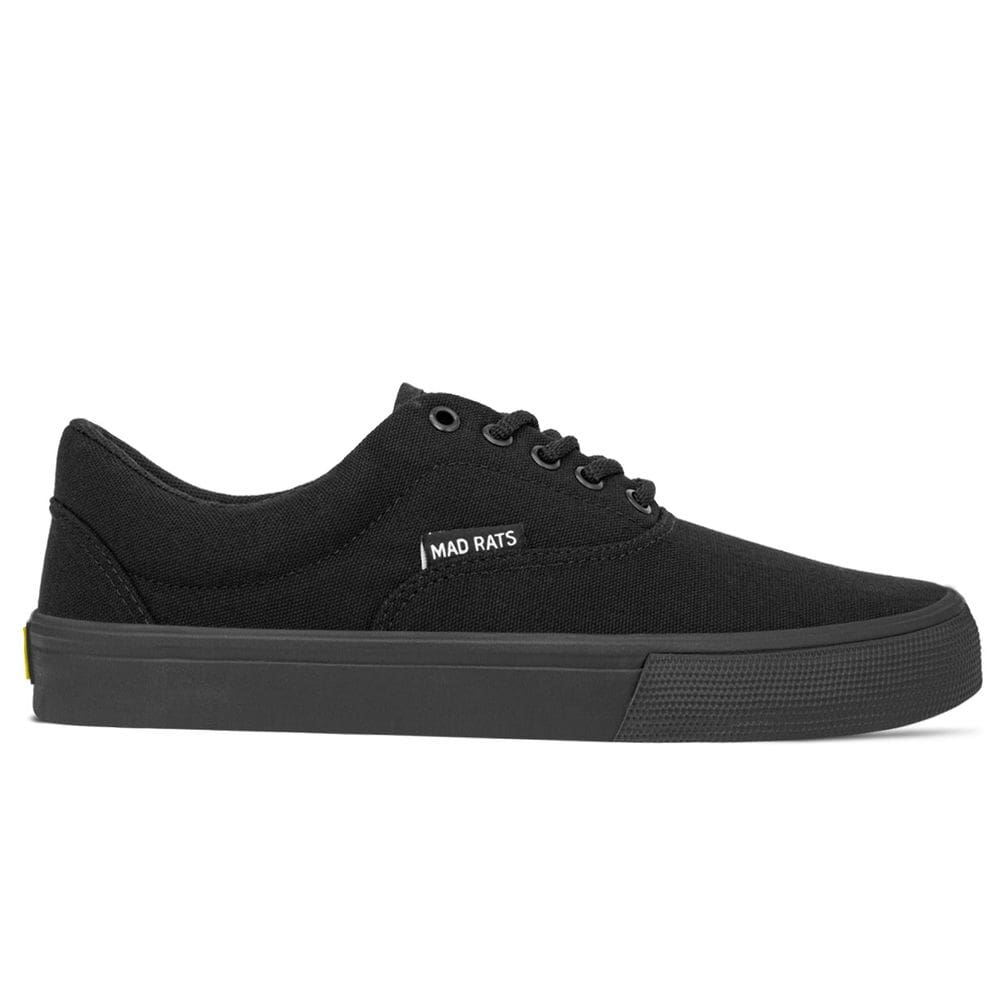 Tênis Mad Rats Lona Unissex Summer | Black