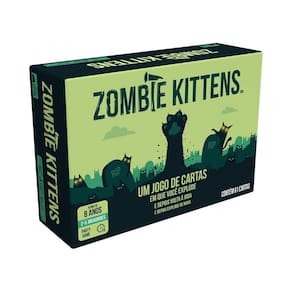 Jogo Zombie Kittens 61 Cartas Exclusivo - Para Toda Família