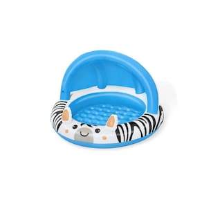 Piscina Infantil Safari Sombrado 97Cmx66Cm - 52559