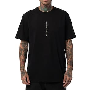 Camiseta MCD Anja Pipa Caveira WT25 Masculina Preto