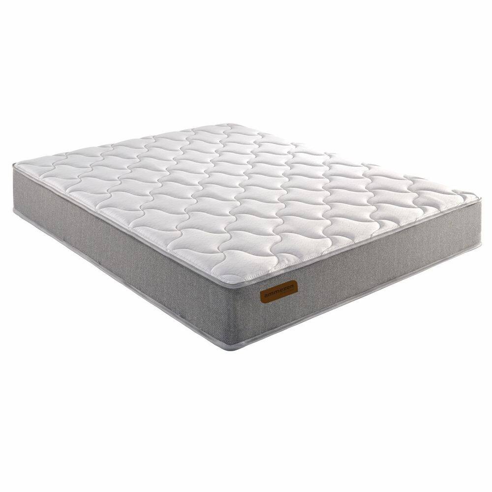 Colchão King Intermediário 193cm X 203cm X 28cm Cinza