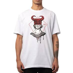 Camiseta MCD Anjo e Demonio WT25 Masculina Branco