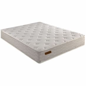 Colchão Viúvo Macio 128cm X 188cm X 30cm Bege