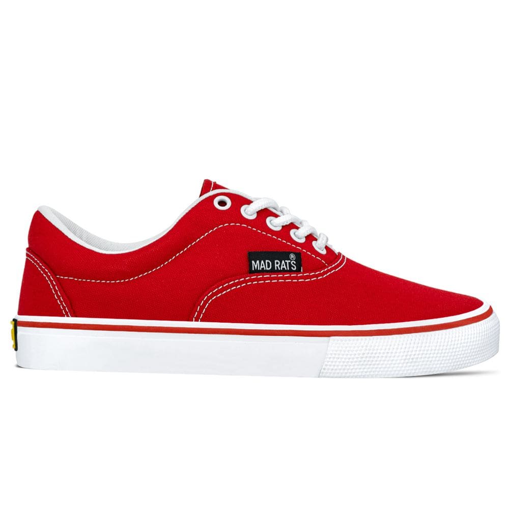 Tênis Mad Rats Lona Unissex Summer | Vermelho