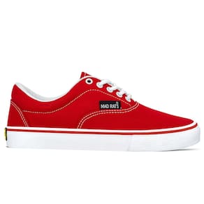 Tênis Mad Rats Lona Unissex Summer | Vermelho
