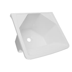 Tanque Plástico 18 Litros 41 X 38 X 29 Cm Astra Branco
