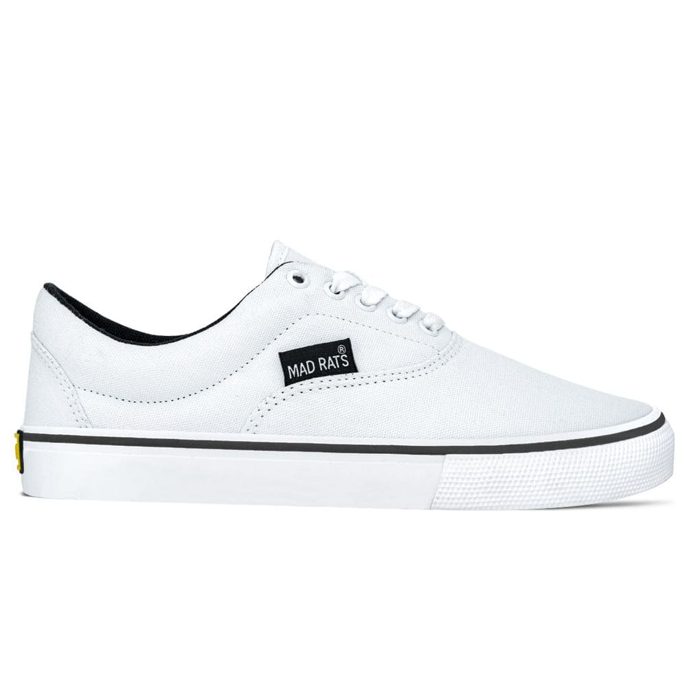 Tênis Mad Rats Lona Unissex Summer | Branco