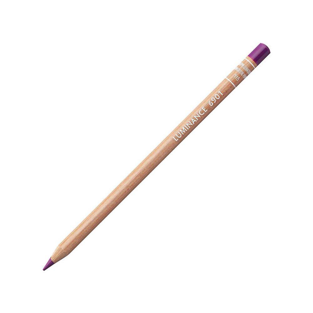 Lapis De Cor Carand`Ache Luminance 115 Quinacridone Purple