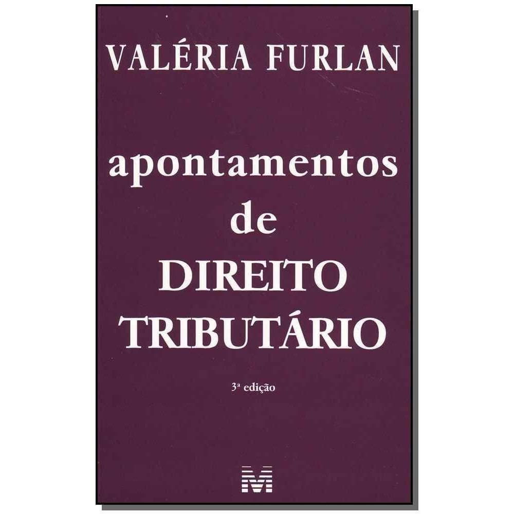 Apontamentos De Direito Tributário - 3 Ed./2008