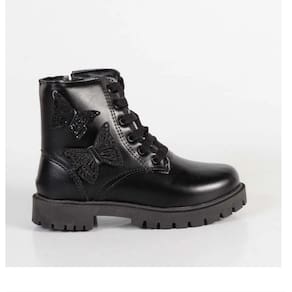 Bota Infantil Menina Addan Borboletas