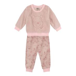 Conjunto Infantil Do Ursinho Pooh Rosa Brandili