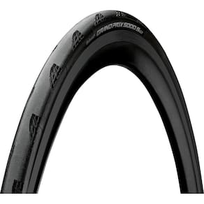 Pneu Continental Grand Prix 5000 S Tr preto 25mm 700c