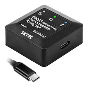 Analisador de desempenho SKYRC GNSS RC GPS+Velocímetro GLONASS