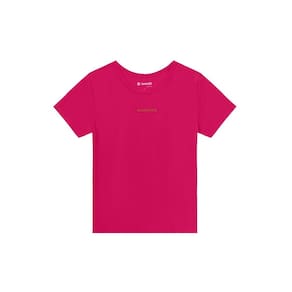 Blusa Infantil Menina Esportiva Rosa Brandili