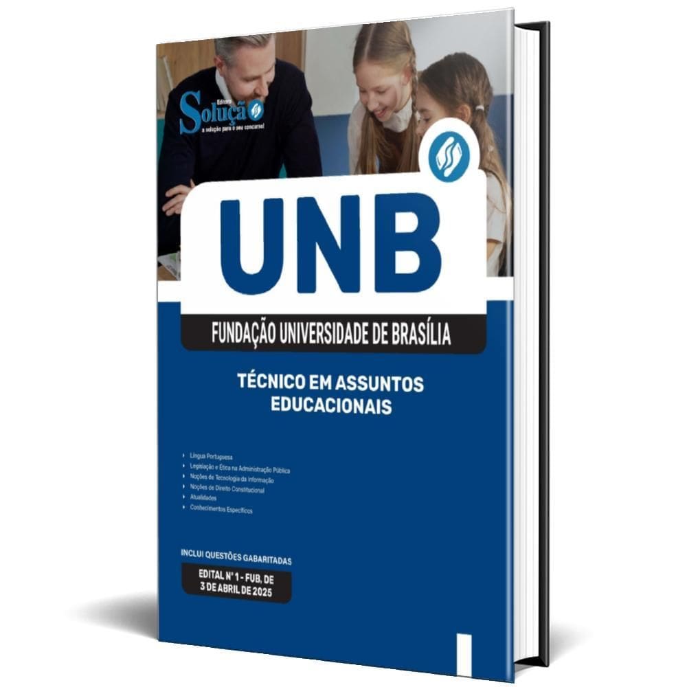 Apostila Unb 2025 - Técnico Em Assuntos Educacionais