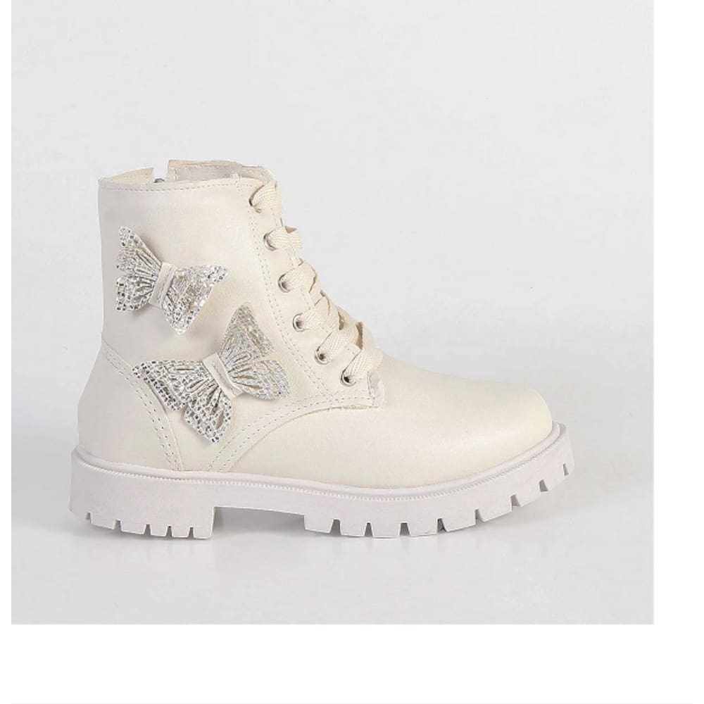Bota Infantil Menina Addan Borboletas