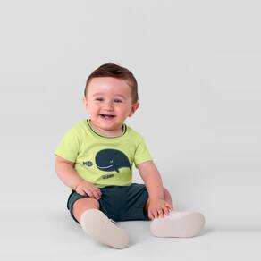 Conjunto infantil menino Mundi