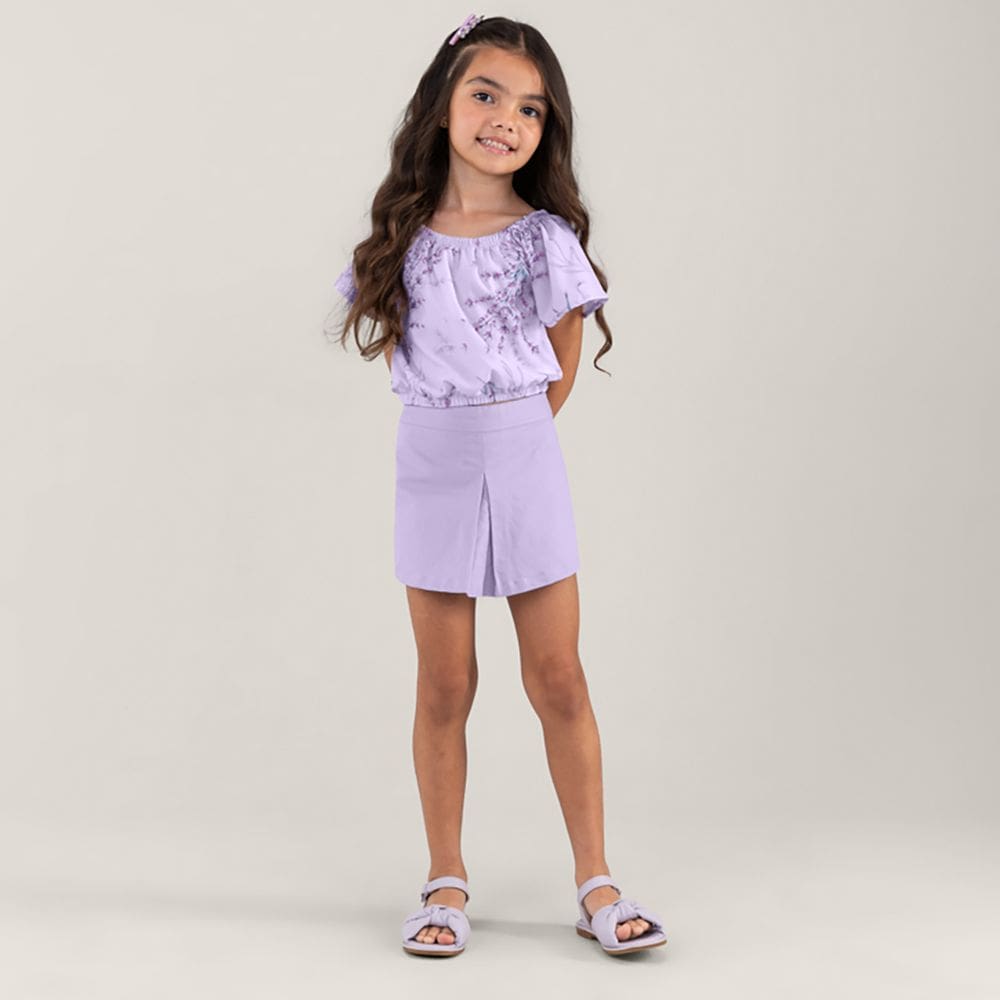 Conjunto Infantil Menina Mundi