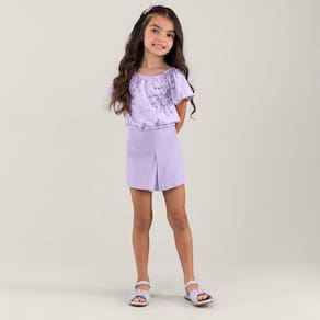 Conjunto Infantil Menina Mundi