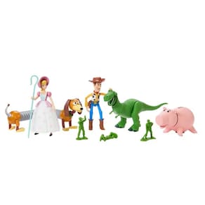 Conjunto Bonecos Toy Story 30 Anos Storytellers Mattel JDR23