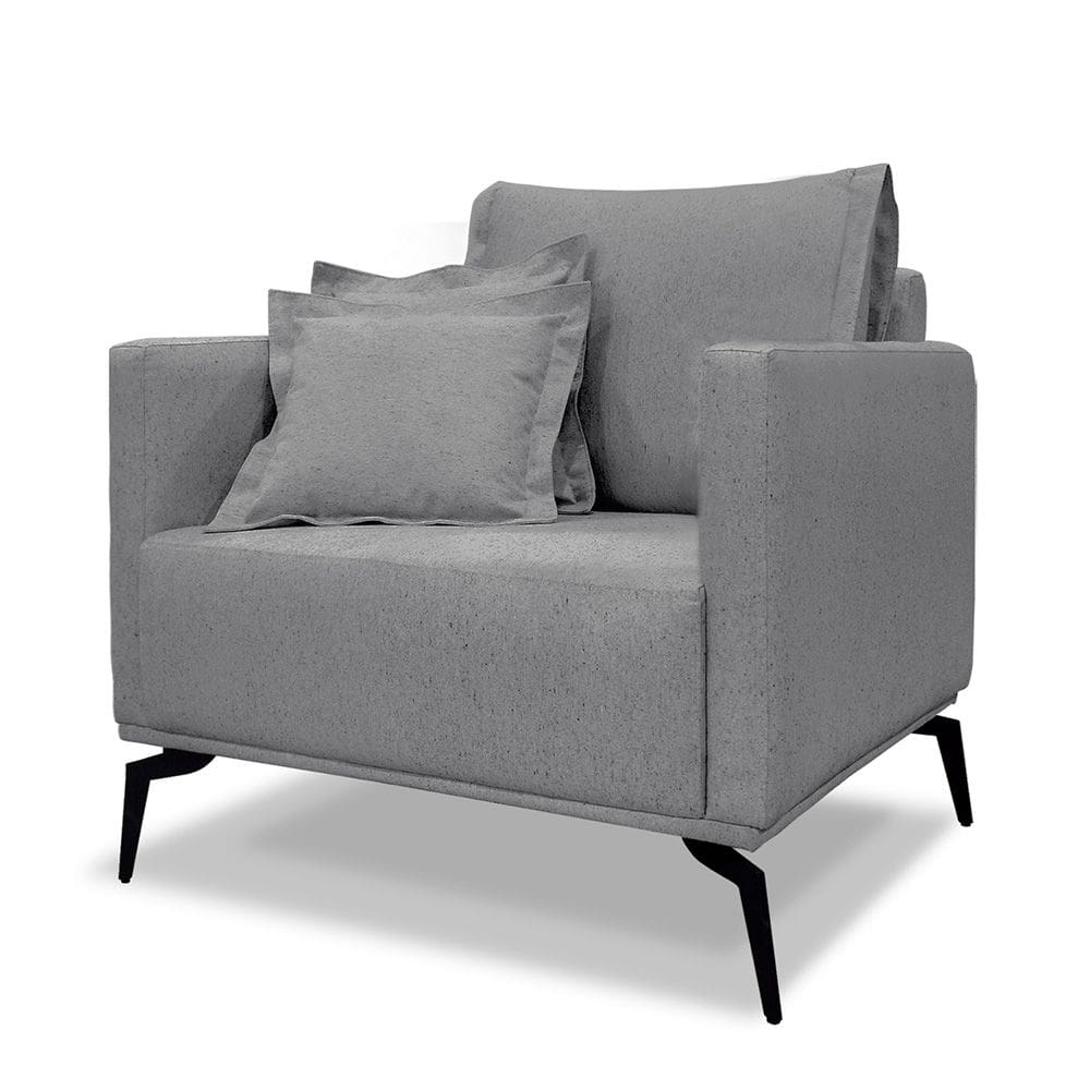 Poltrona Living Linho - Lucadi Home