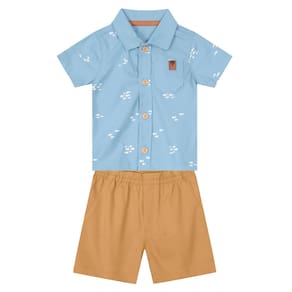 Conjunto infantil menino Mundi