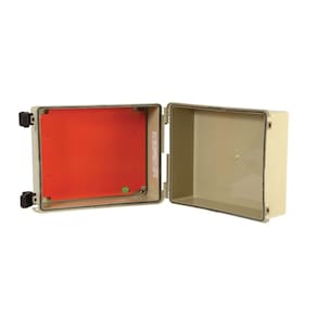 Quadro De Comando/disjuntores Cemar 450 X 300 X 200 Mm