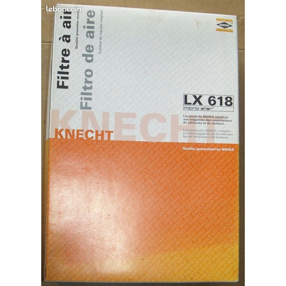 Filtro Ar Mahle - Fap5303 Lx 618 Arl2507 Ca5630a Alfaromeu/Brava/Marea