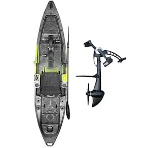 Caiaque Mamut com Pedal New Force - Brudden