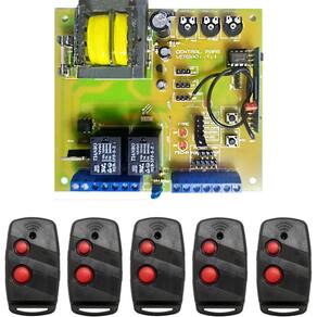 Kit - 1 Central De Comando Pars + 5 Ctrls Code Learning 5003