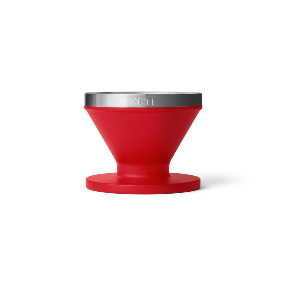 Acessório para cafeteira YETI Pour Over para Rambler Red