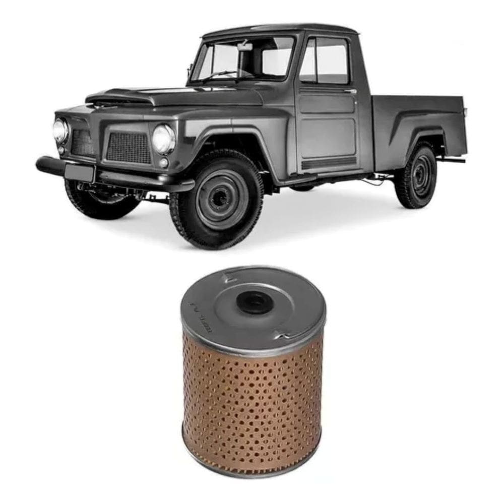 Filtro Oleo C3PL  Fram - Jeep 1976-1977