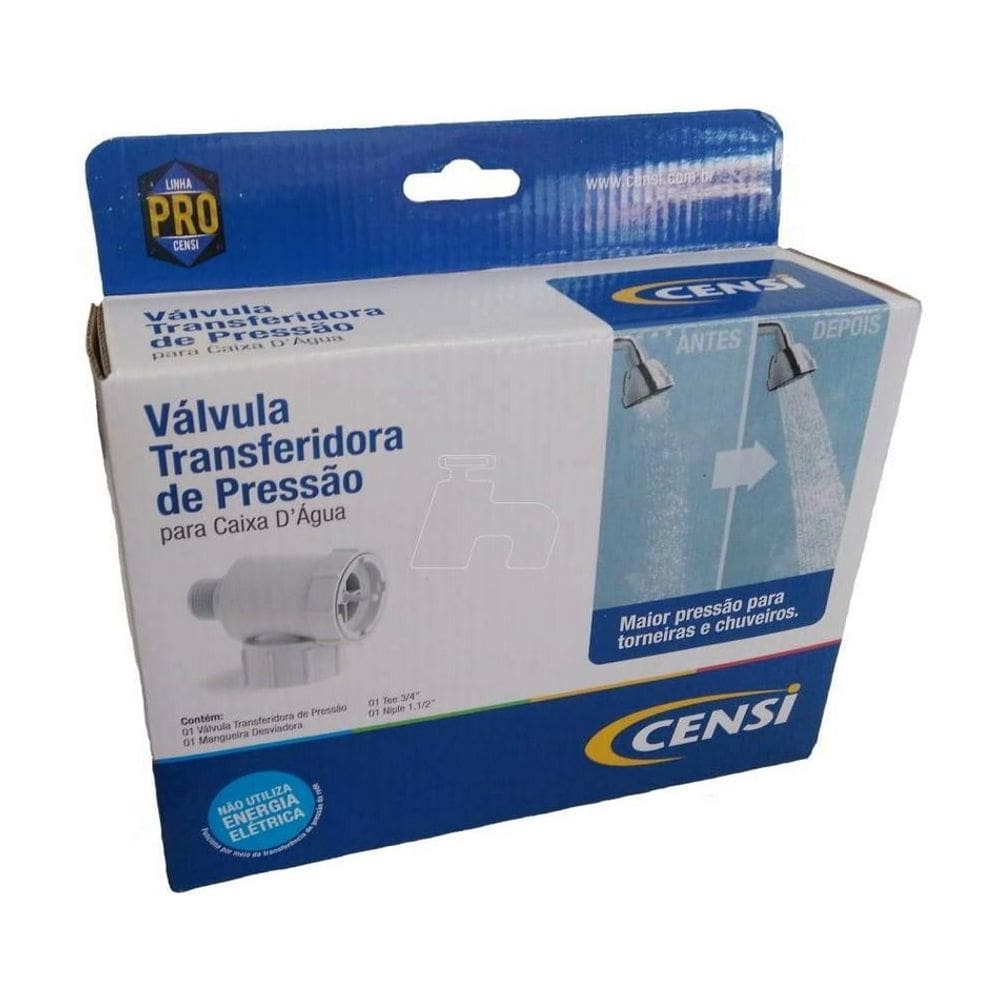 Censi Válvula Transferidora de Pressão para Caixas d`Água 96800