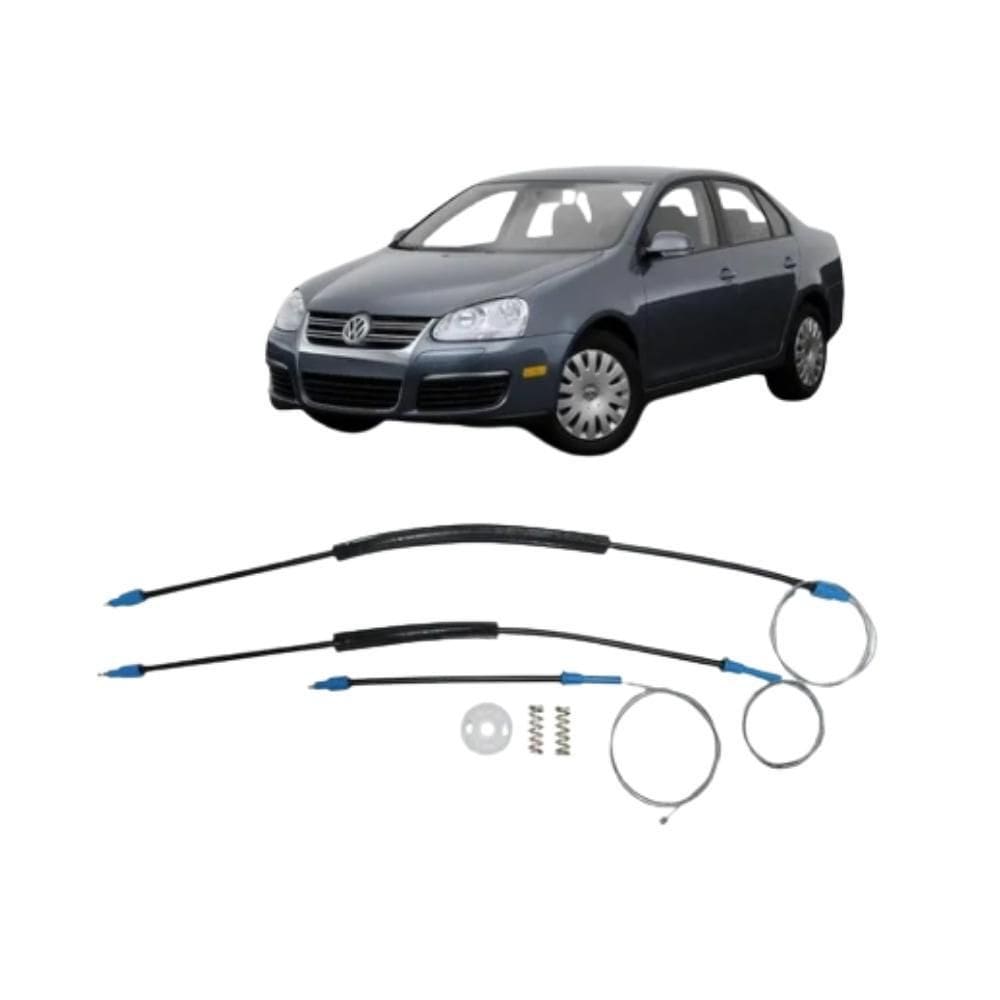 Kit Reparo De Maquina De Vidro Elétrico Jetta Dianteiro