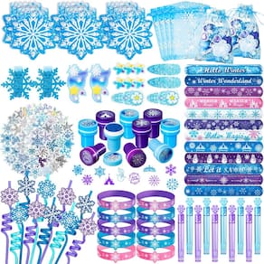 Conjunto de lembrancinhas de festa DMIGHT Frozen, 130 unidades para meninas e crianças