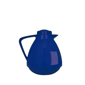Garrafa Térmica Em Formato De Bule Mor 650Ml - Azul