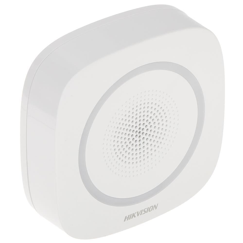 Sirene Interna Hikvision DS-PS1-I-WE/RED WIFI LED
