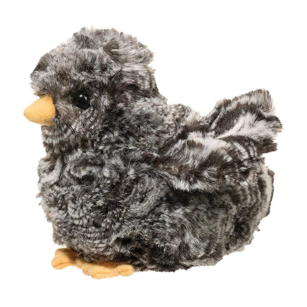 Bicho de pelúcia Douglas Black Multi Chick 10cm
