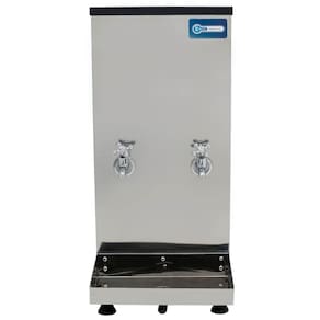 Bebedouro Industrial de Mesa Knox 25 Litros 1 Torneira Gelada e 1 Torneira Natural Inox - 110V