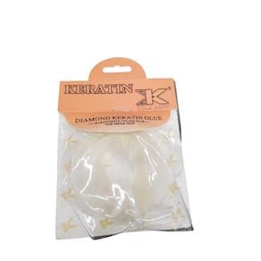 Cola Queratina Fita K Mega Hair Transparente- 3 Metros