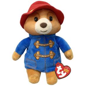 Brinquedo de pelúcia Ty Paddington Beanie Beanie Boos Regular
