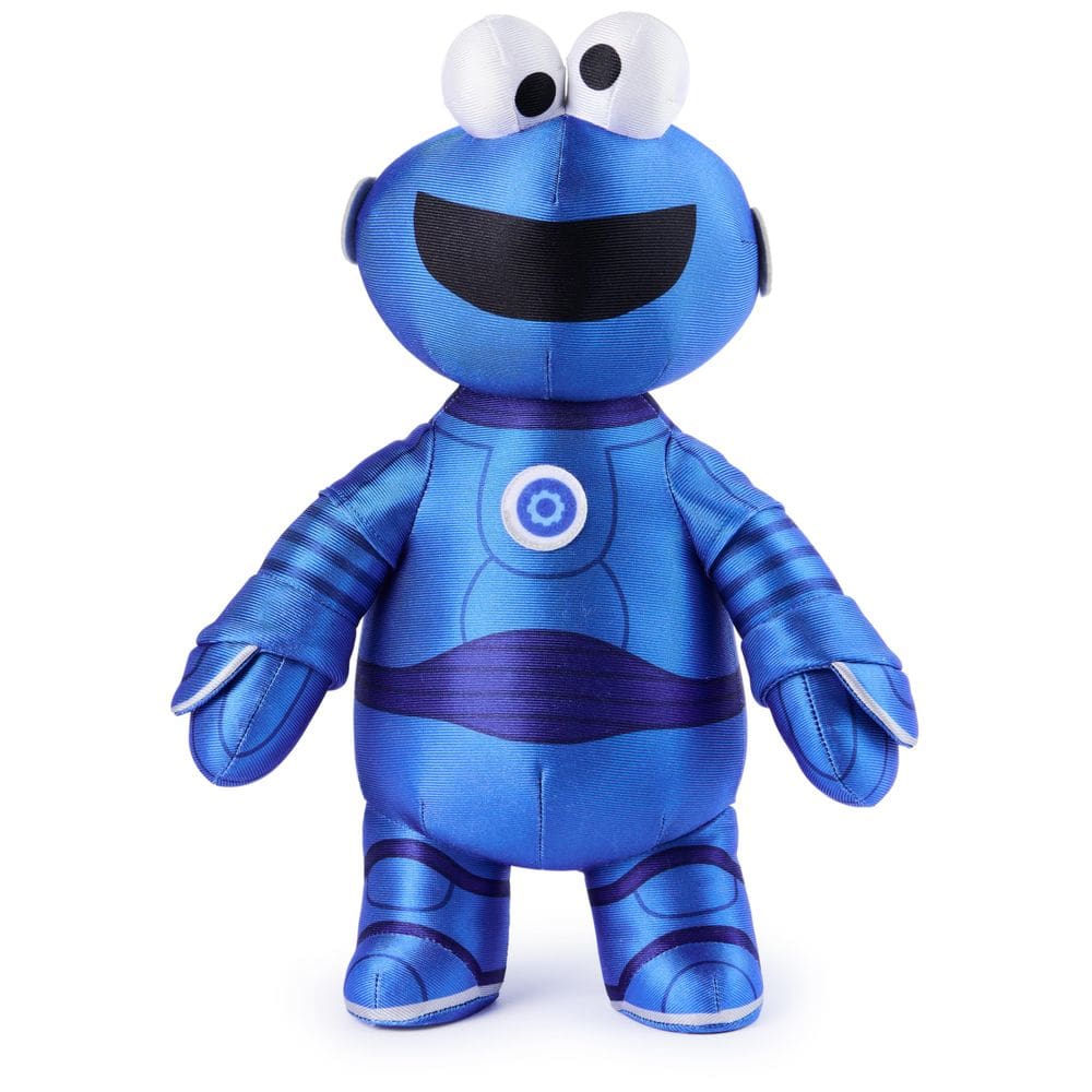 Brinquedo de pelúcia GUND Sesame Street Mecha Builder Cookie Monster 13”