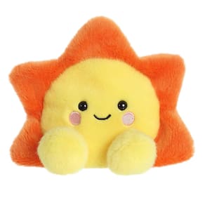 Bicho de pelúcia Aurora® Adorable Palm Pals™ Rae Sun™ 13 cm