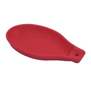 Descanso Colher Silicone Kenya - 230°C - Higien. Fácil - 14 cm