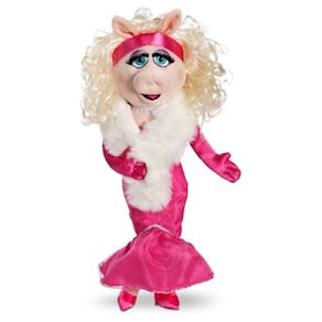 Brinquedos de pelúcia Disney Store Miss Piggy Muppet Show 48 cm, oficial