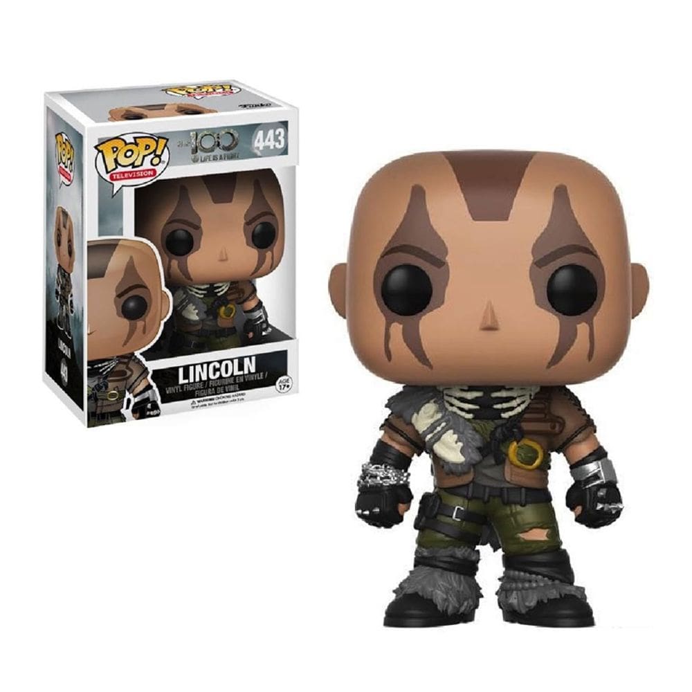 Funko Pop The 100 Lincoln #443
