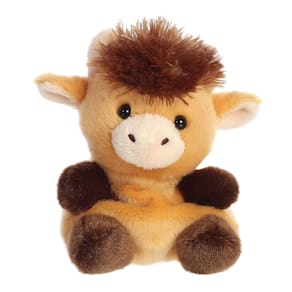 Bicho de pelúcia Aurora® Adorable Palm Pals™ Hubert Highland Cow™