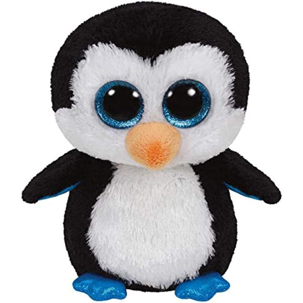 Bicho de pelúcia Ty Beanie Boos Waddles Penguin